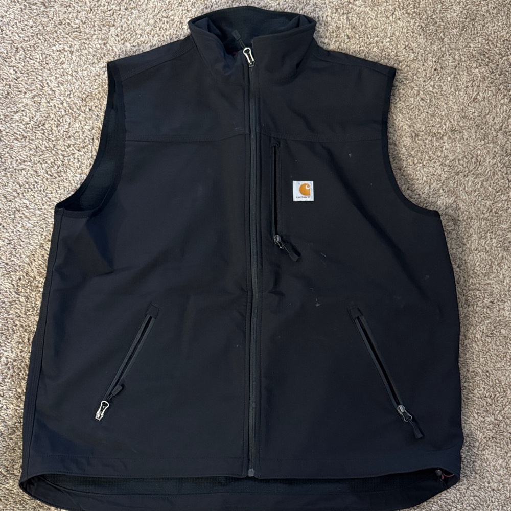 Carhartt Men's Black Utility Vest